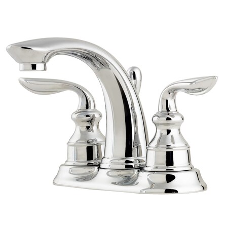 Pfister Pfister Avalon 2-Handle 4" Centerset Bathroom Faucet in PC LF-048-CB0C